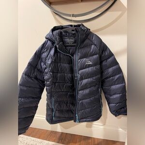 Ll bean puffer coat